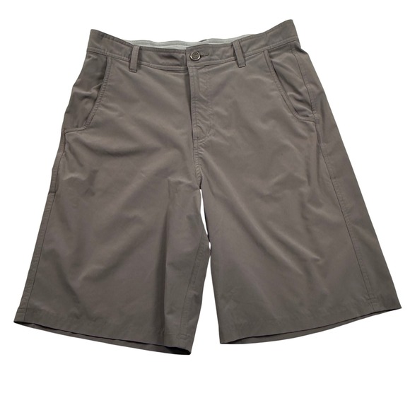 Free Fly Other - Free Fly Shorts Mens 32 Gray Performance Stretch Lightweight Active Gorpcore